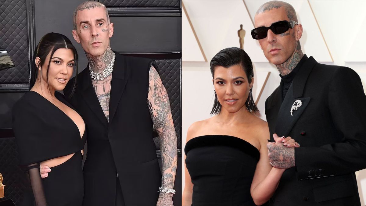 Kourtney Kardashian and Travis Barker: Romance, Marriage & Love Story