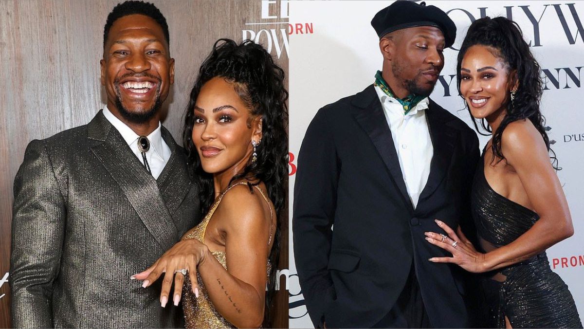 Meagan Good and Jonathan Majors: Romance & Love Story