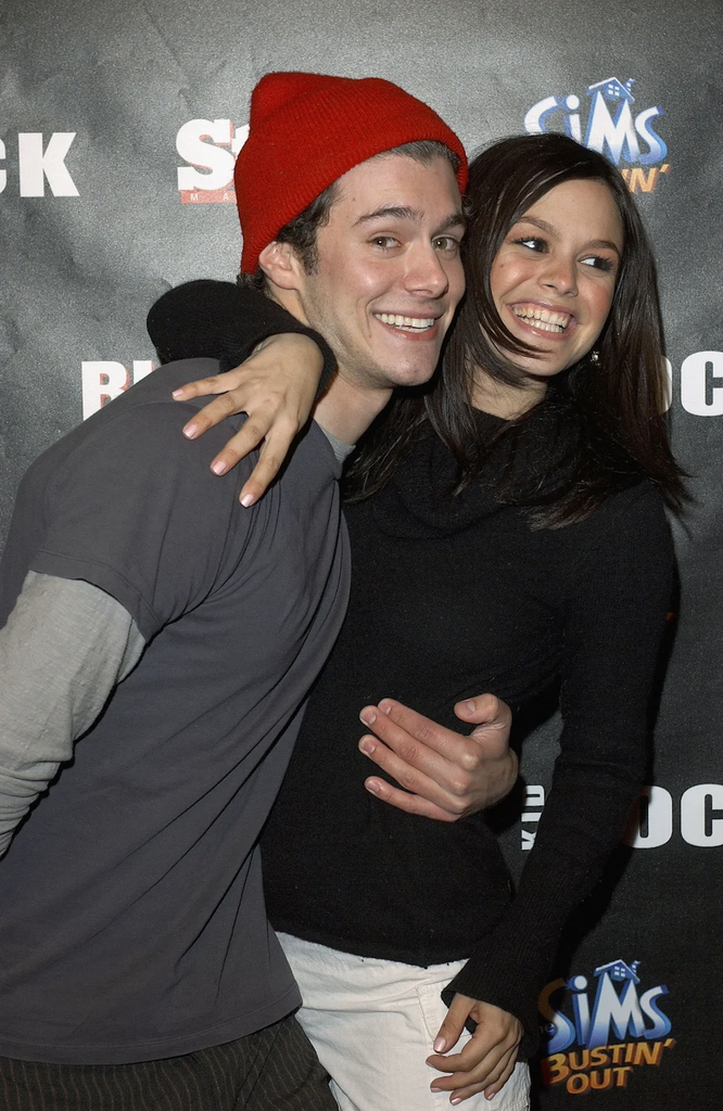Adam Brody and Rachel Bilson