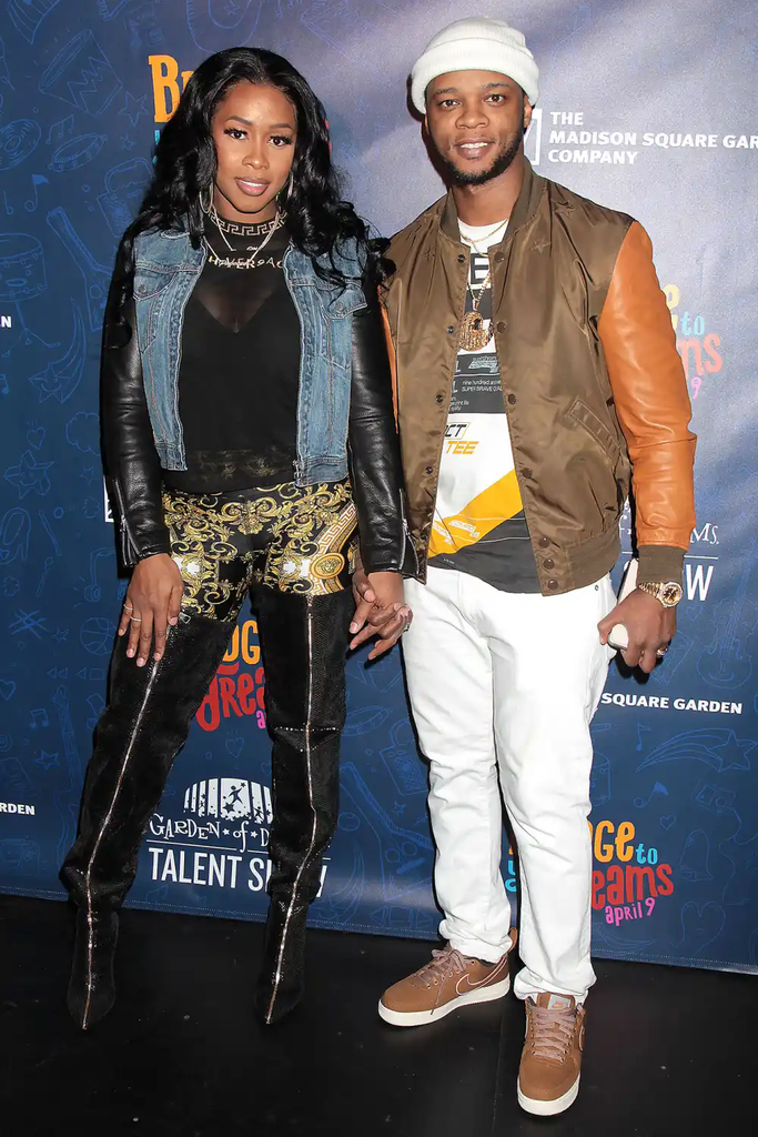 Remy Ma and Papoose 