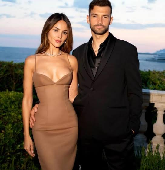 Eiza González and Grigor Dimitrov