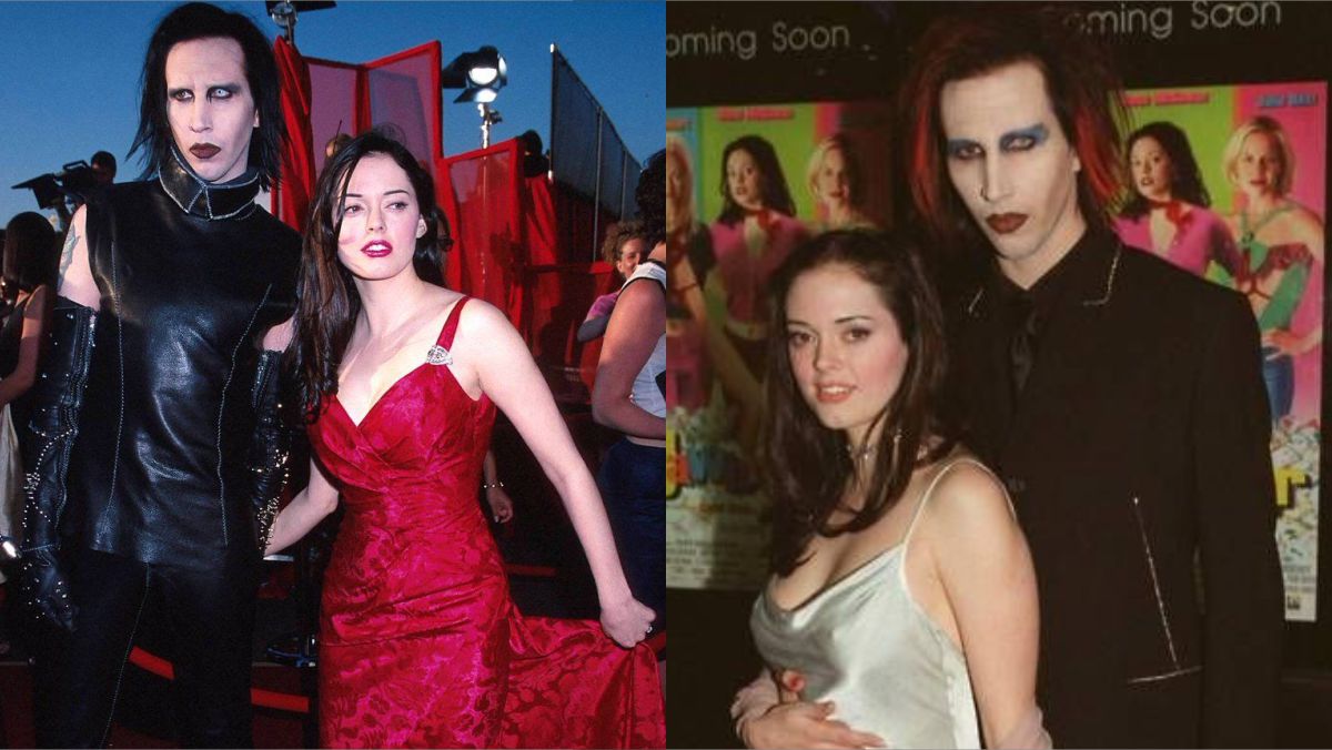 Rose McGowan and Marilyn Manson: Romance, Breakup & Past